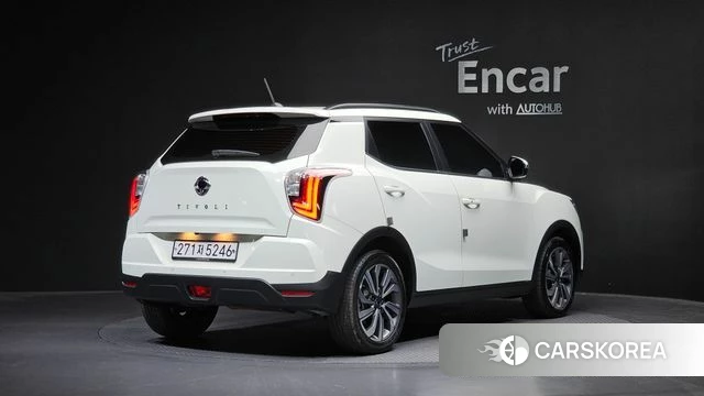 Ssangyong Berry New Tivoli id 4882039 из Кореи 12