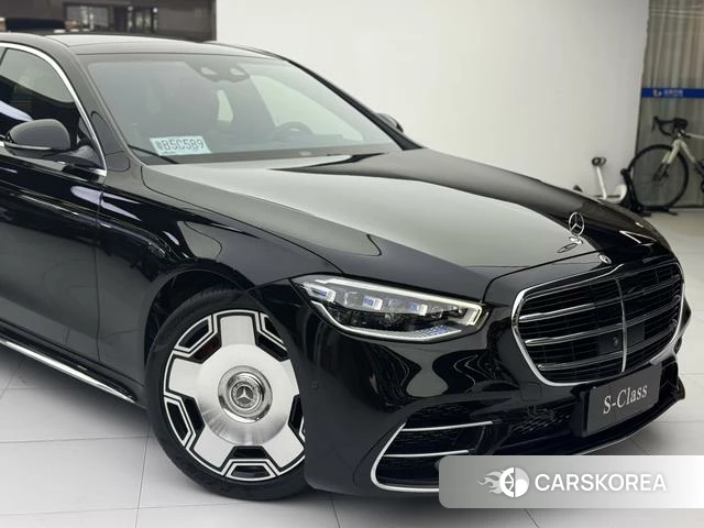 Mercedes-Benz S-class 2021 Черный из Китая, фото 5