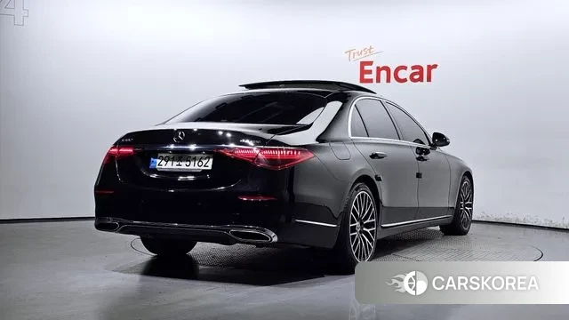 Mercedes-Benz S-Class W223 id 2931000 из Кореи 12