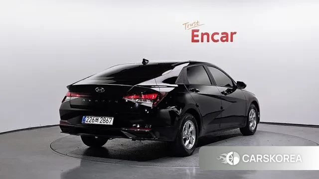 Hyundai Avante (CN7) id 3362038 из Кореи 12