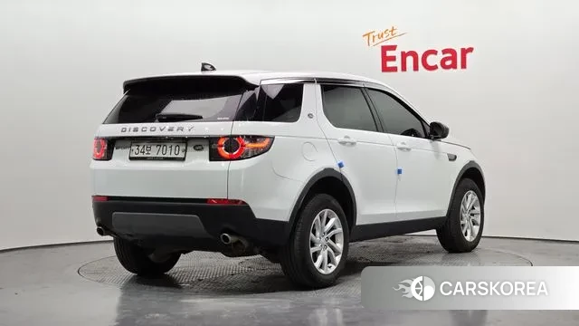 Land Rover Discovery Sports id 2426961 из Кореи 12