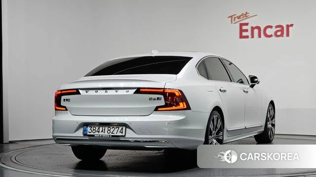 Volvo S90 id 4201790 из Кореи 12