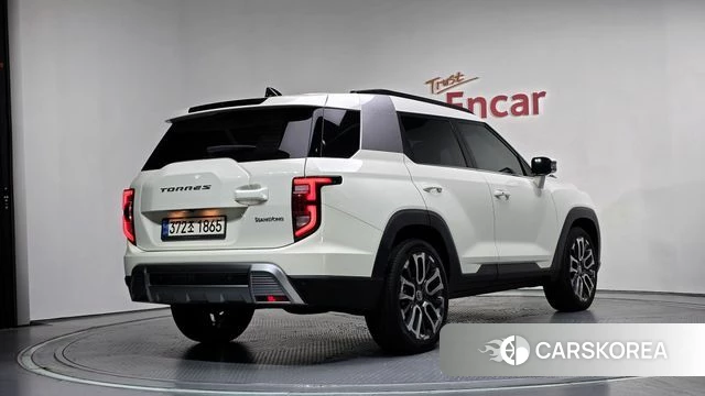 Ssangyong Torres id 4624260 из Кореи 12