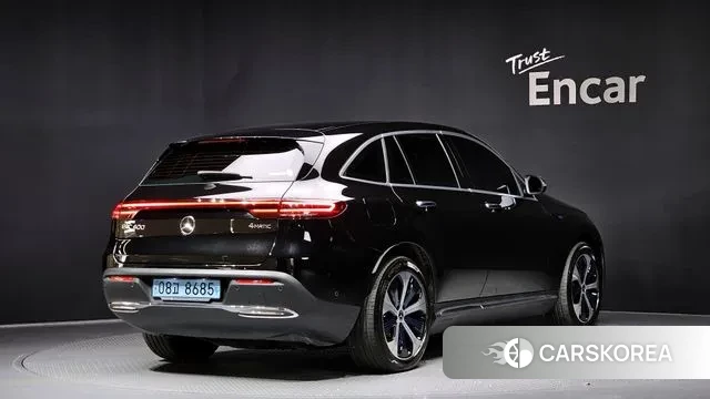 Mercedes-Benz EQC N293 id 2970616 из Кореи 12