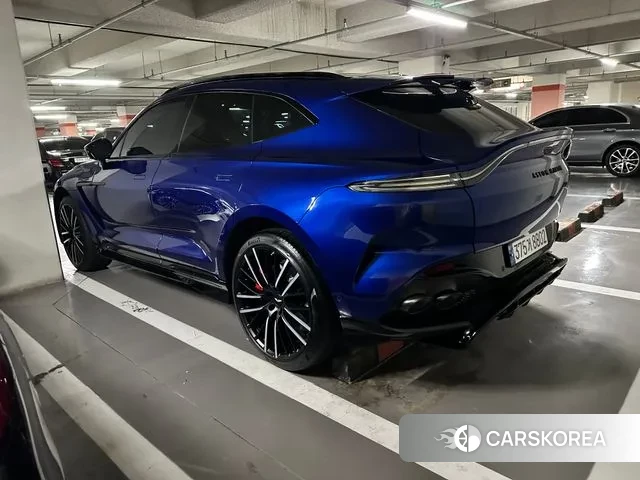 Aston Martin DBX 2024 Синий из Кореи, фото 5