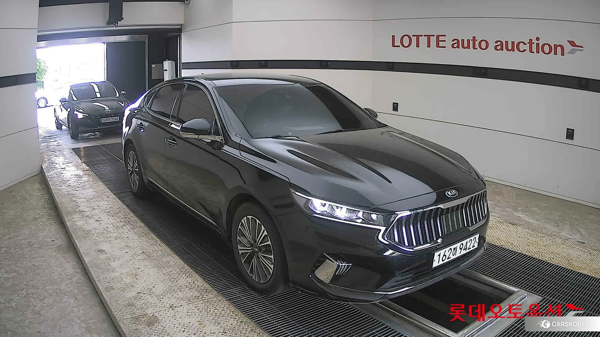 Kia K7 Hybrid id 4289557 из Кореи 12