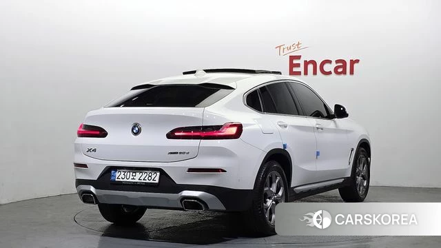 BMW X4 (G02) id 3935411 из Кореи 12