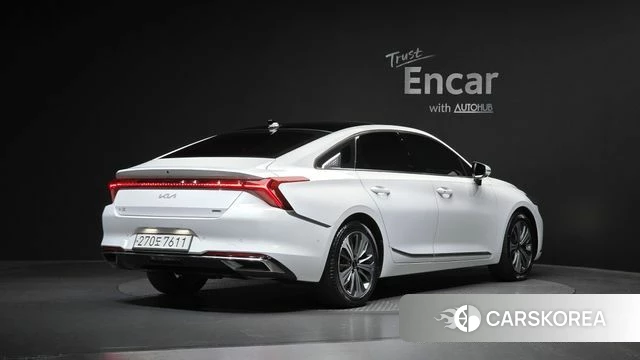 Kia K8 Hybrid id 4457609 из Кореи 12