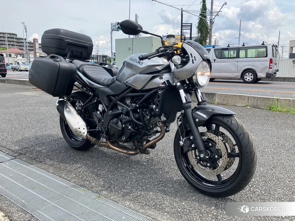 Проданный Suzuki SV650X 2018 из Японии