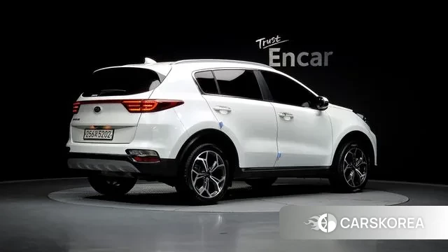 Kia Sportage The Bold id 3479838 из Кореи 12