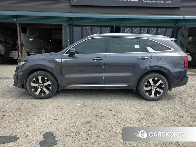Kia Sorento 4th Generation 2021 Серый из Кореи, фото 5