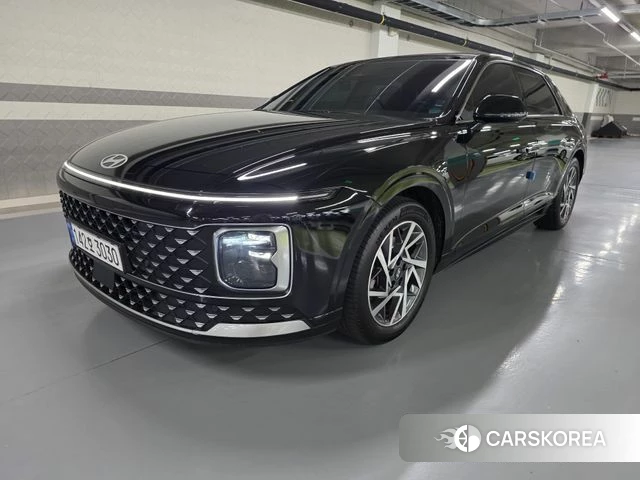 Hyundai Grandeur (GN7) 2023 Черный из Кореи, фото 4