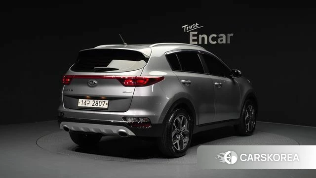 Kia Sportage The Bold id 3795934 из Кореи 12