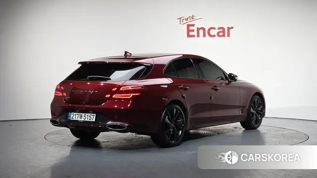 Genesis The New G70 Shooting Brake id 3507979 из Кореи 12