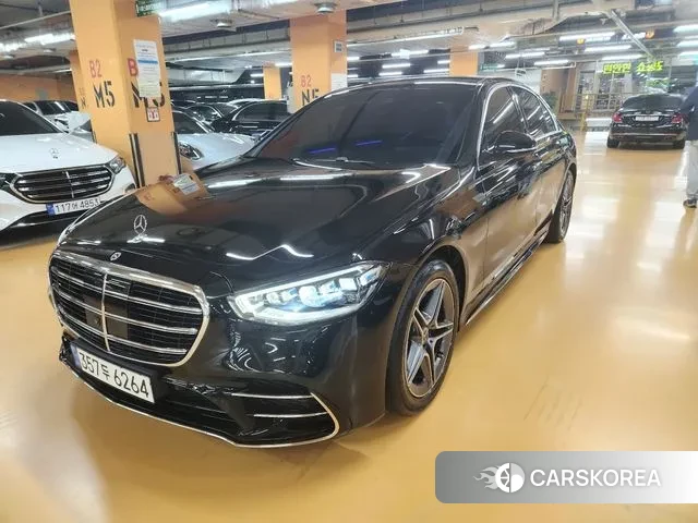 Mercedes-Benz S-Class W223 id 3237736 из Кореи 10