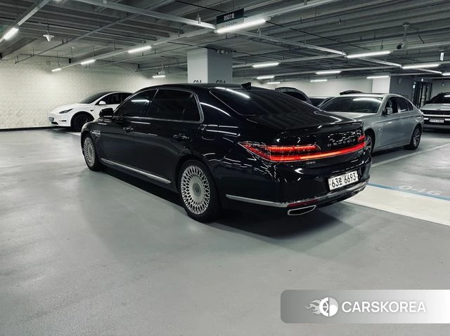 Genesis G90 id 4482982 из Кореи 12
