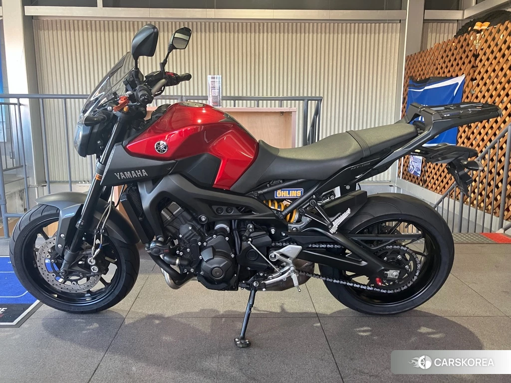 Проданный Yamaha MT-09 ABS id 4165635 из Японии, фото 2