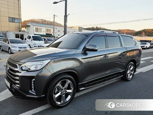 Ssangyong The New Rexton Sport id 3468204 из Кореи 12