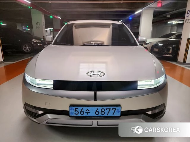 Hyundai Ionic 5 id 4894455 из Кореи 12
