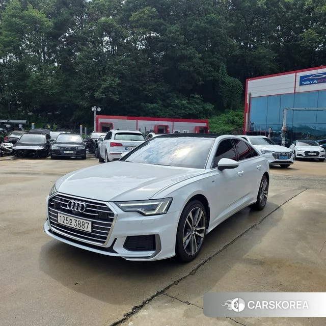 Audi A6 (C8) id 4613888 из Кореи 12