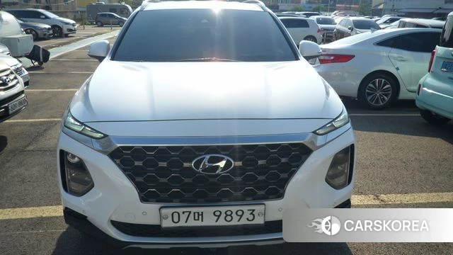 Hyundai Santa Fe TM id 4435296 из Кореи 8