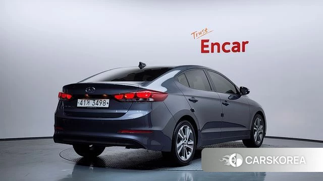 Hyundai Avante AD id 3834792 из Кореи 12