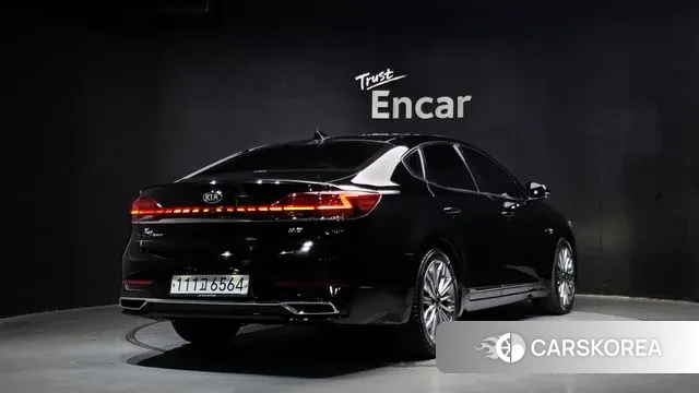 Kia K7 Premier id 3656459 из Кореи 12