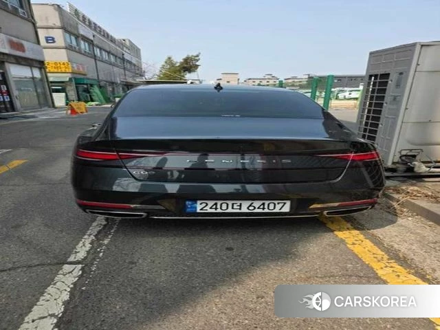 Genesis G90 (RS4) 2022 Черный из Кореи, фото 6