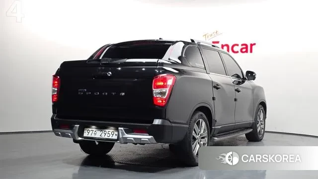 Ssangyong Rexton Sports id 3578866 из Кореи 12