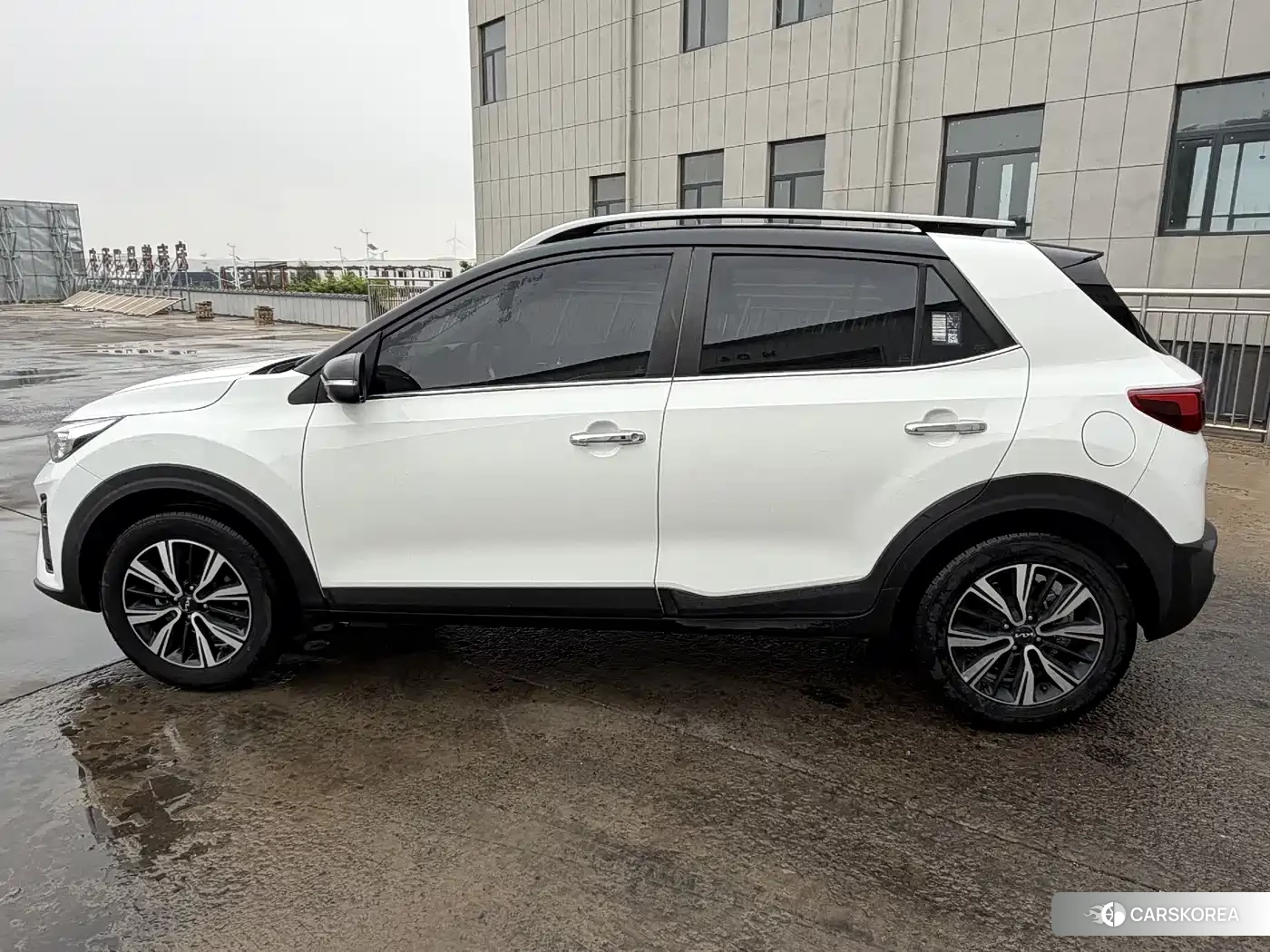 Kia KX1 2023 Белый из Китая, фото 4