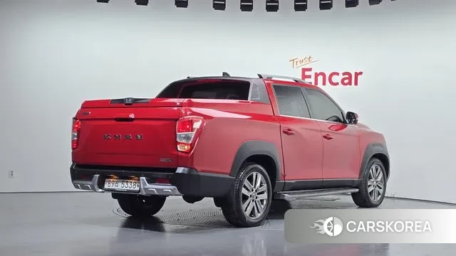 Ssangyong Rexton Sports Cannes id 3297224 из Кореи 12