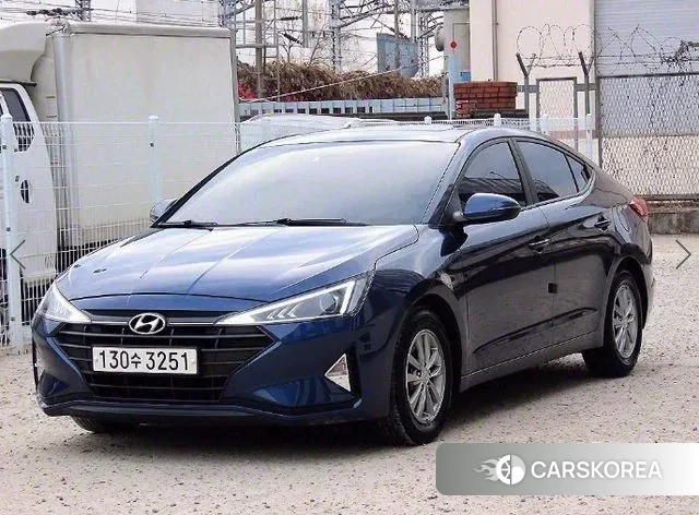 Hyundai The New Avante AD id 2260023 из Кореи 11