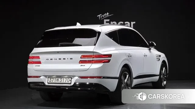 Genesis GV80 id 3468973 из Кореи 12