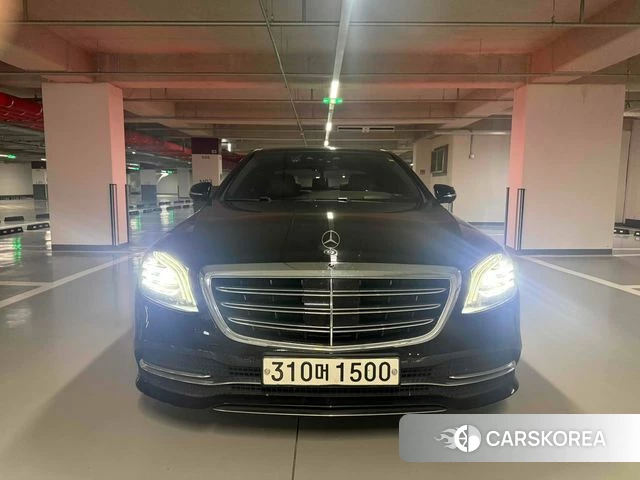 Mercedes-Benz S-Class W222 id 4722245 из Кореи 10