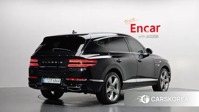 Genesis GV80 id 3379828 из Кореи 12