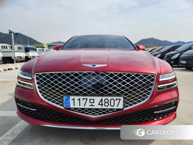 Genesis G80 (RG3) id 2489906 из Кореи 12