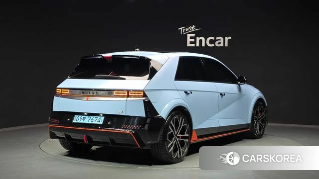 Hyundai Ionic 5 id 3817823 из Кореи 12