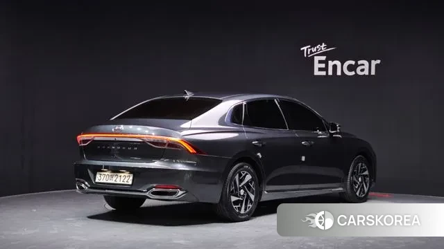 Hyundai The New Grandeur IG Hybrid id 3600905 из Кореи 12