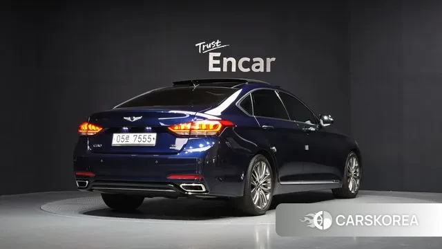 Genesis G80 id 3096157 из Кореи 12