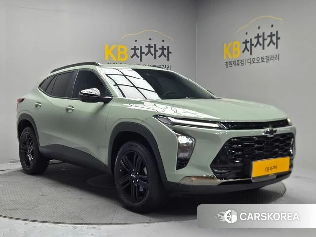 Chevrolet (GM Daewoo) Trax Crossover id 4834502 из Кореи 12