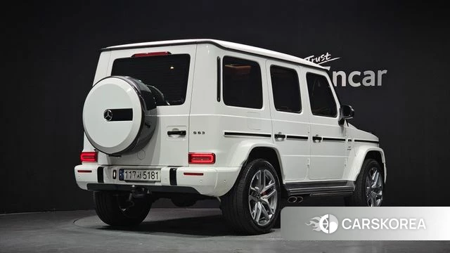 Mercedes-Benz G-Class W463b id 4624271 из Кореи 12