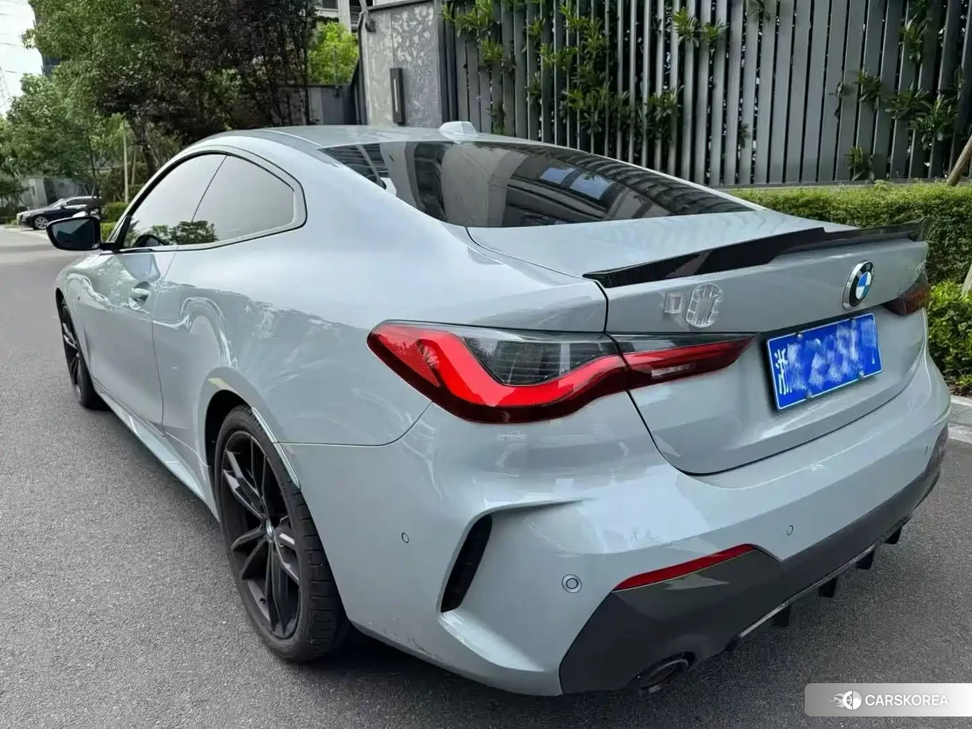 BMW 4 series 2024 Silver/gray из Китая, фото 3