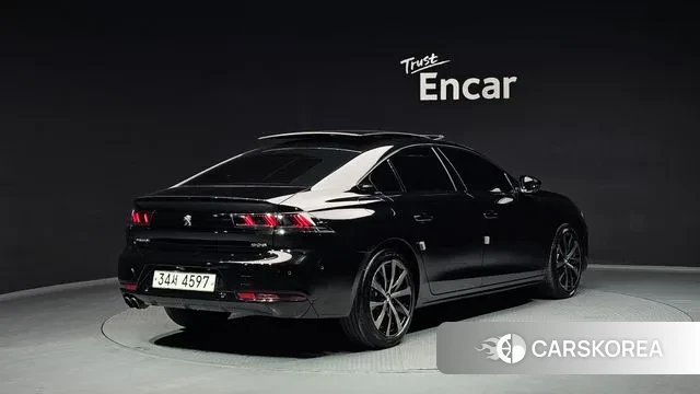 Peugeot 508 second Generation id 3530943 из Кореи 12