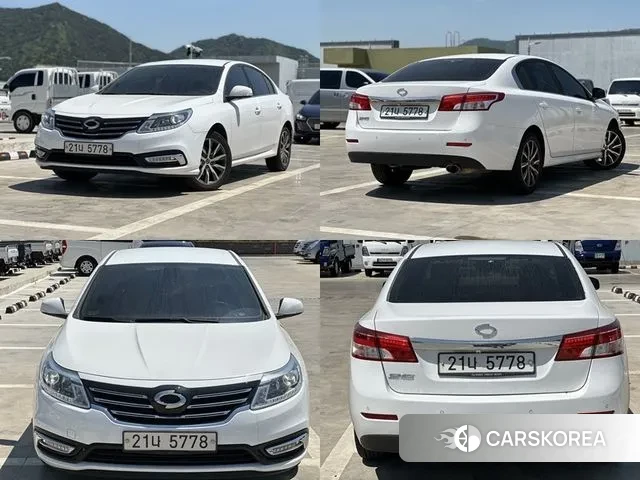 Renault Korea (Samsung) SM5 Nova id 3583519 из Кореи 11