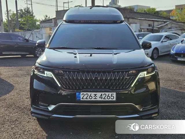 Kia Carnival 4th generation 2022 Черный из Кореи, фото 2