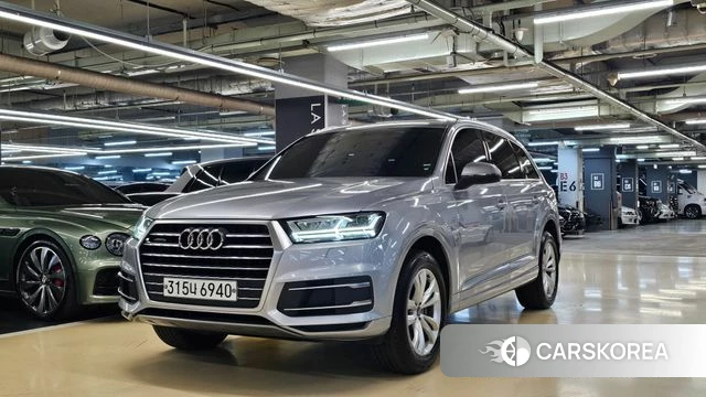 Audi Q7 (4M) id 4403030 из Кореи 12