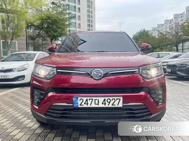 Ssangyong Berry New Tivoli id 3229090 из Кореи 11