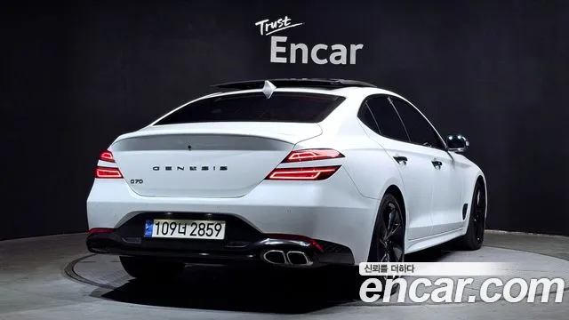 Genesis The New G70 id 2402611 из Кореи 12