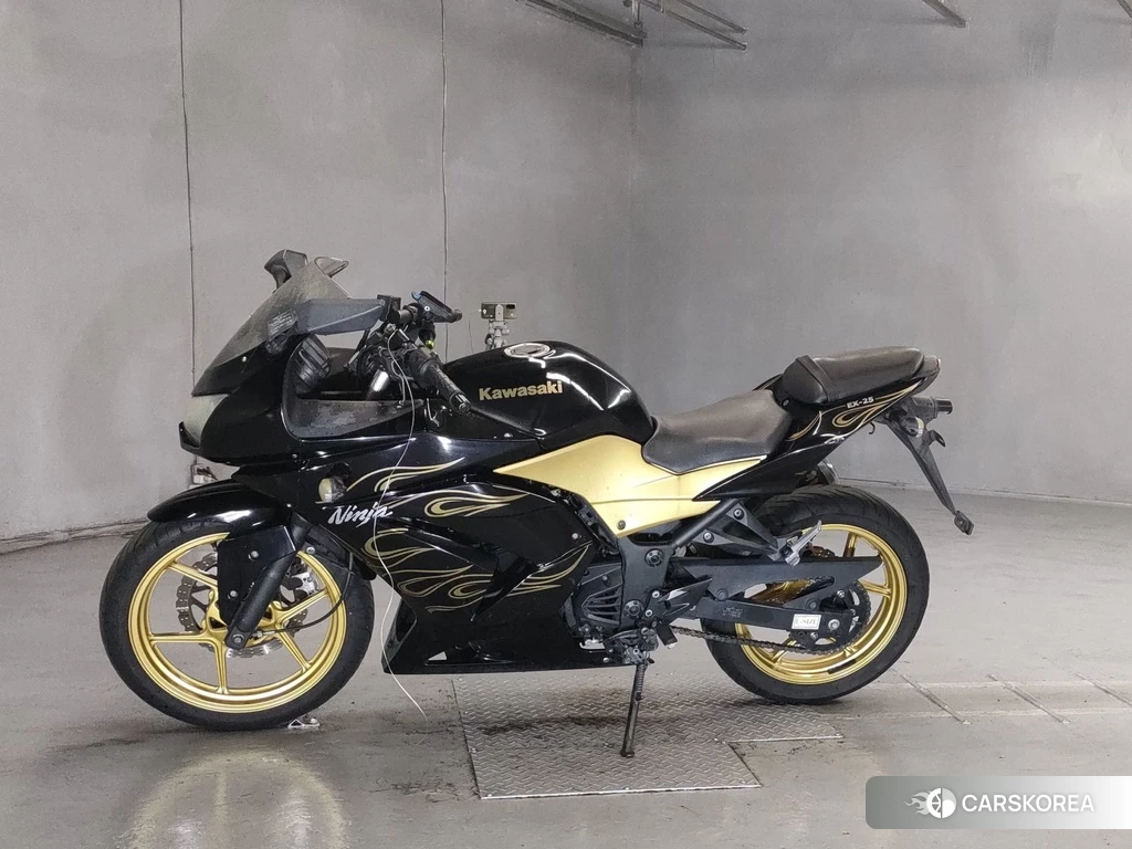 Проданный Kawasaki NINJA 250R 2012 из Японии, фото 2