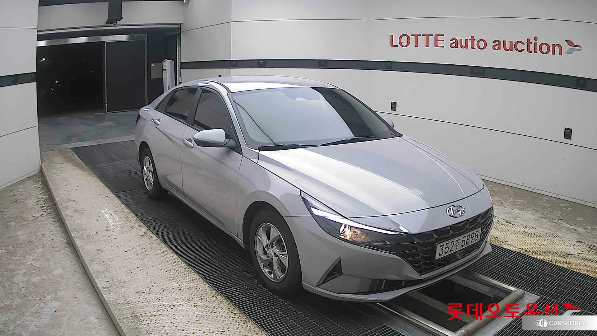 Hyundai Avante id 4902323 из Кореи 12